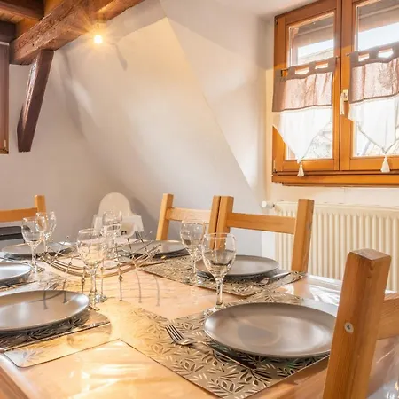Hébergement de vacances La Petite Maison - Charme Et Authenticite - Rbnb Ribeauvillé