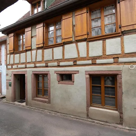 La Petite Maison - Charme Et Authenticite - Rbnb * Ribeauvillé