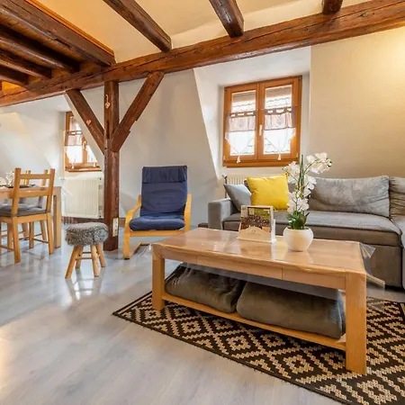 Hébergement de vacances La Petite Maison - Charme Et Authenticite - Rbnb Ribeauvillé